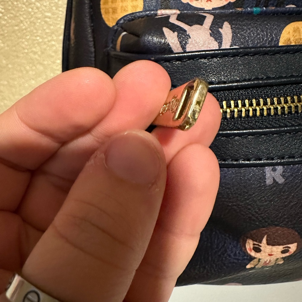 Stranger Things Loungefly Mini Backpack - Picture 11 of 12